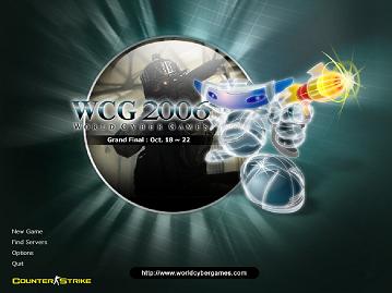WCG 2006 GUI