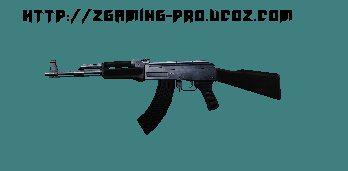 Ak-47 Blue Reskin