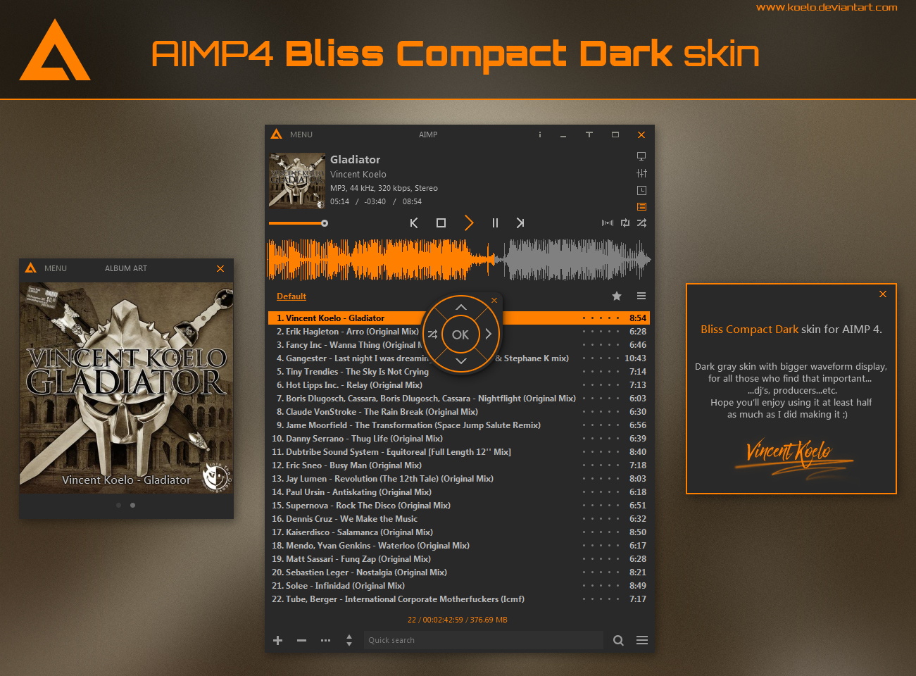 Bliss Compact Dark v1.4